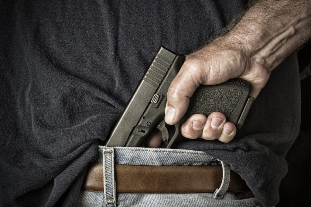 Carrying a concealed weapon defense, CCW defense lawyers