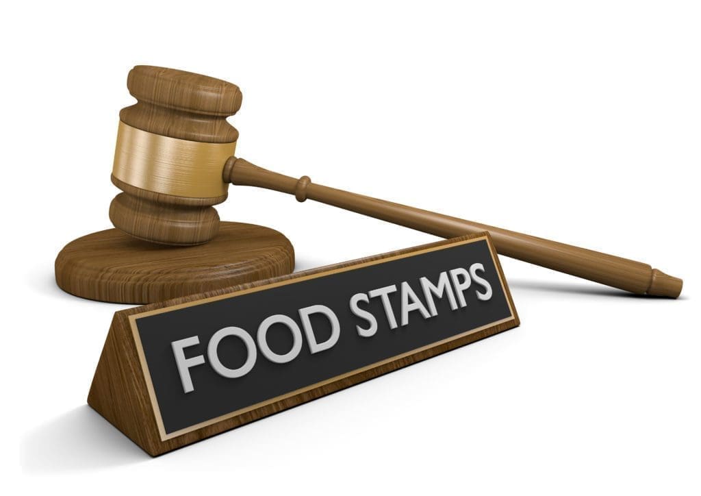 Food stamp fraud regulation.