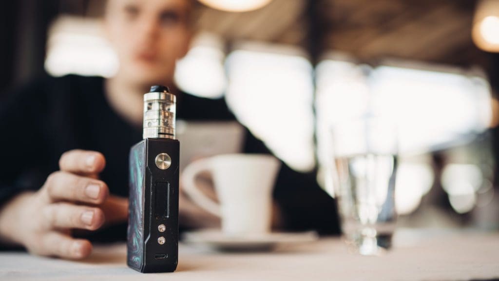 Vaping: Is it a crime?