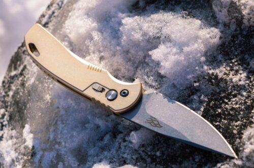 A knife pictured in Wisconsin