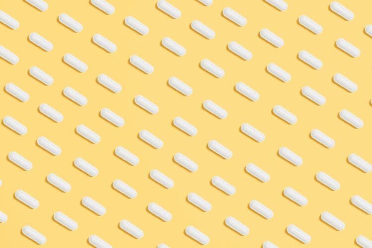 dozens of pressed pills that appear to be fentanyl